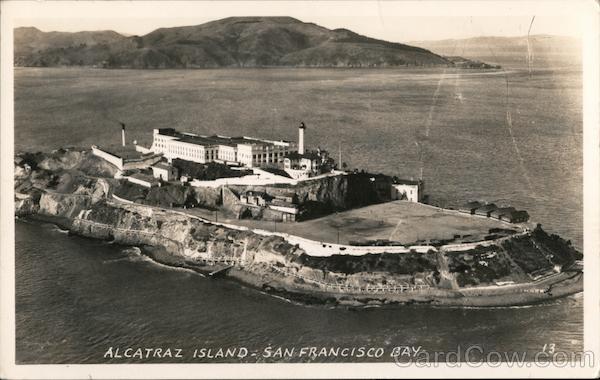 Alcatraz Island - San Francisco Bay California