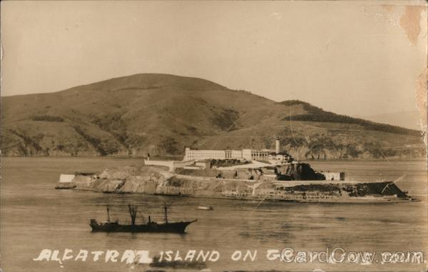 Alcatraz Island on Gray Line Tour San Francisco California