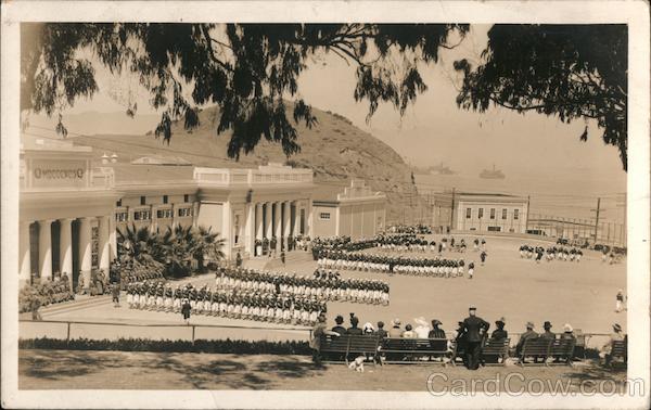 USN Training Station Goat Island / Yerba Buena San Francisco California
