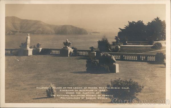California Palace of the Legion of Honor San Francisco