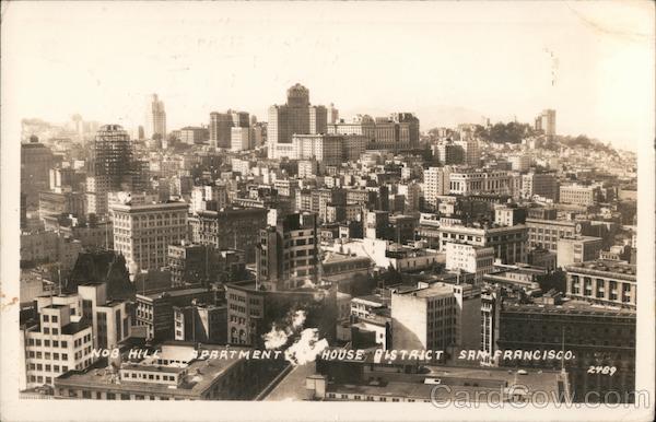 Nob Hill Apartments - House District San Francisco California