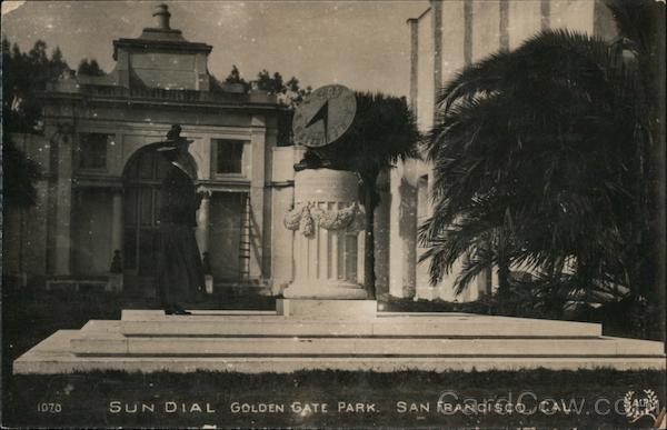 Sun Dial - Golden Gate Park San Francisco California
