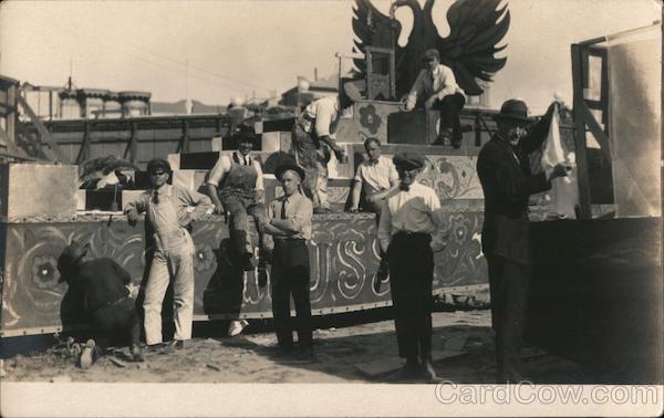 Russian Parade 1917 San Francisco California