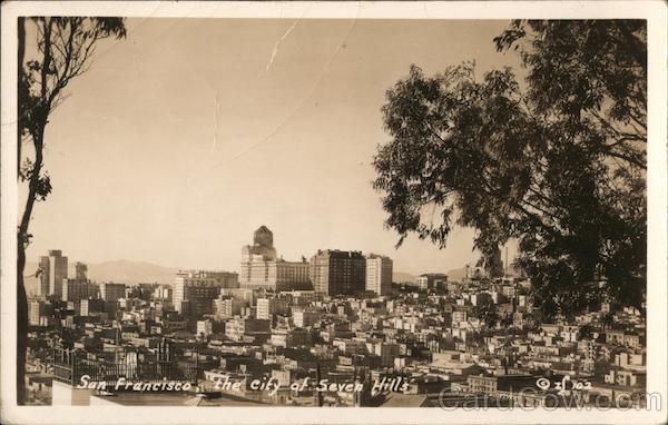 The City of Seven Hills San Francisco California