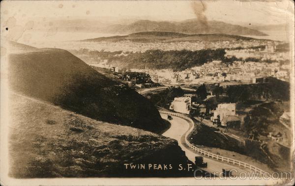 Twin Peaks San Francisco California