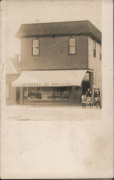 Grocery Store San Francisco California