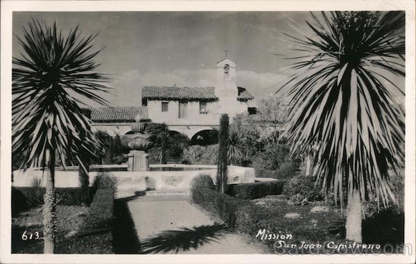 Mission San Jan Capistrano San Juan Capistrano California