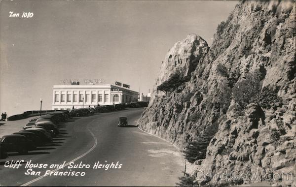 Cliff House and Sutro Heights San Francisco California