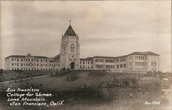San Francisco College for Women, Lone Mountain California