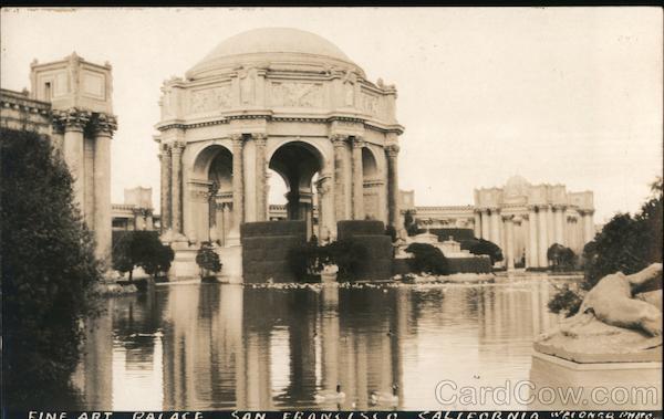 Fine Art Palace San Francisco California