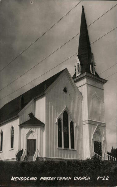 Mendocino Presbyterian Church California