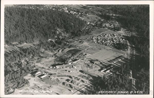 Birdseye View at Greenville, California