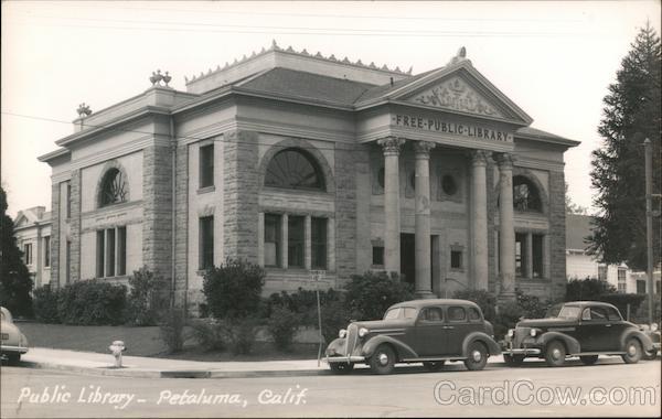Public Library Petaluma California