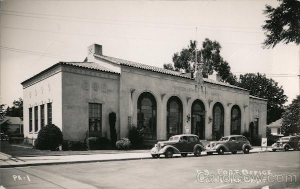 U.S. Post Office Petaluma California