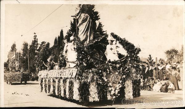Rosebowl Parade Pasadena California