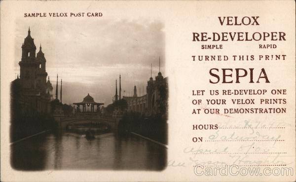 Velox Re-Developer Advertisment Advertising