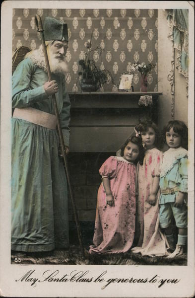 May Santa Claus be Nice to You