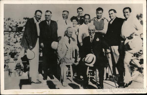 Jack Dempsey and other Men, Boxers Reno Nevada Boxing