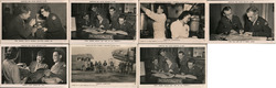Set of 7: American Red Cross Service Clubs Postcard