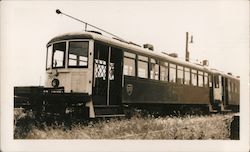 Market Street Railway Company, Streetcar 707 Original Photograph