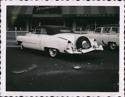 Polaroid of Car, Foreman's Stationary Burlingame, CA Cars Original Photograph Original Photograph Original Photograph