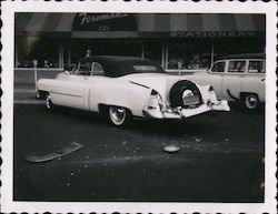 Polaroid of Car, Foreman's Stationary Original Photograph