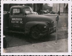 Old Truck - Mausser Electric Inc. Original Photograph