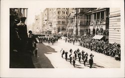 A Military Parade Original Photograph