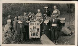 "Vote for El Capitan Bonds" California Original Photograph Original Photograph Original Photograph