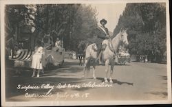Red Cross Parade Original Photograph