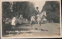 Red Cross Parade Cedarville, CA Original Photograph Original Photograph Original Photograph