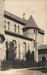 Chapel - Stanford University Postcard