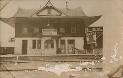 Sierra Railroad Depot Sonora, CA Postcard Postcard Postcard