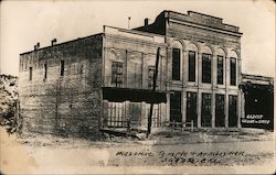 Masonic Temple and Armory Hall, Oldest Lodge in State Postcard
