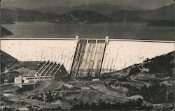 Shasta Dam Postcard