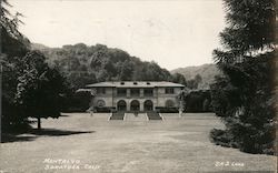 Montalvo Postcard