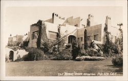 The Herbert Hoover Residence Postcard