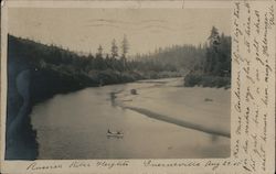 Russian River Heights, 1905 Postcard