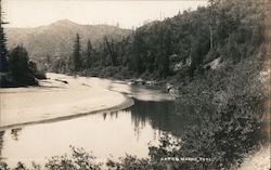 Russian River Postcard