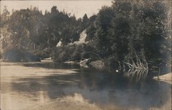 Water View Post Card Postcard