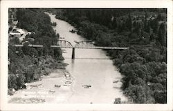 Russian River Postcard
