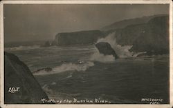 Mouth of the Russian River Postcard