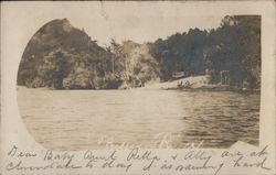 Russian River Postcard