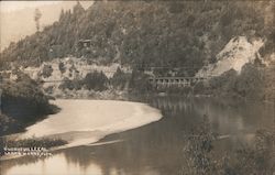 Russian River Guerneville, CA Lark & Varne Foto Postcard Postcard Postcard