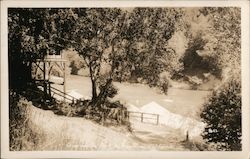 Guerneville Park, Russian River California Postcard Postcard Postcard