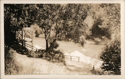 Guerneville Park, Russian River Postcard