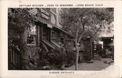 Brittany Kitchen ... Food to Remember Postcard