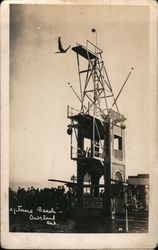High Dive Platform, Neptune Beach Postcard