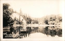 Russian River Postcard
