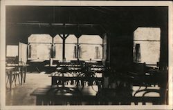 S.F. Recreational Camp - Dining room Postcard
